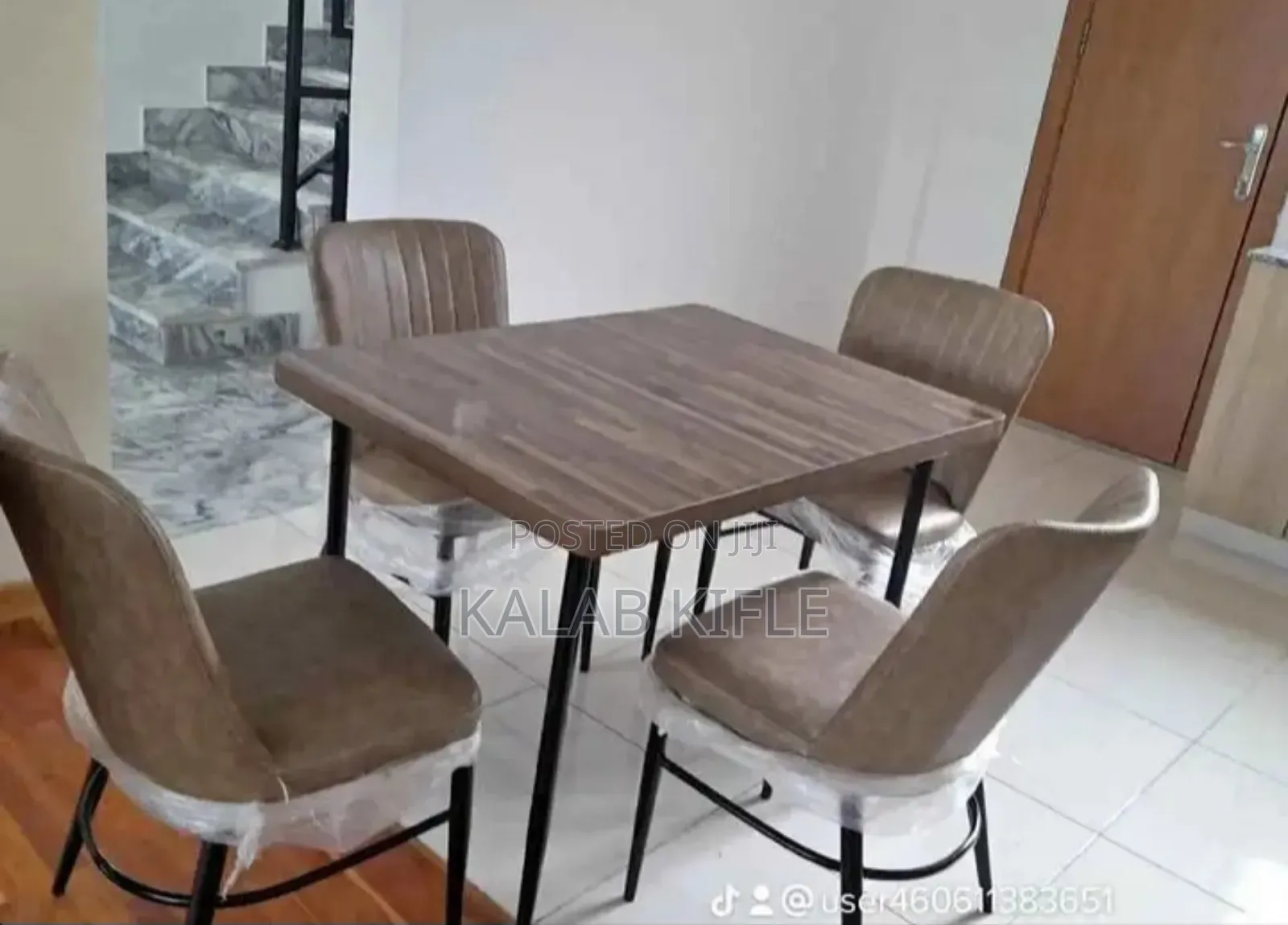 የስጋ ቤት ሌዘር ወንበር