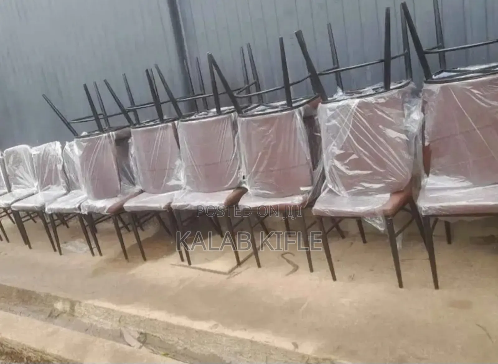 የስጋ ቤት ሌዘር ወንበር