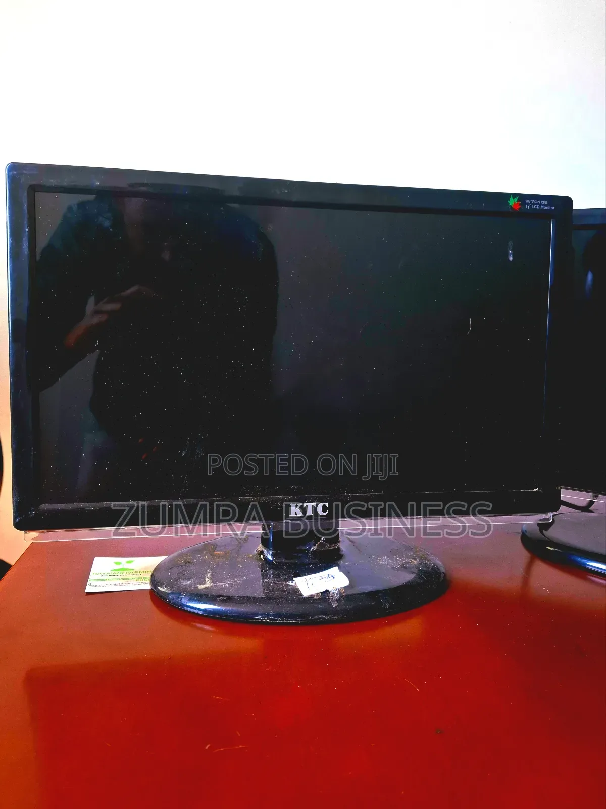 17 Inch Wide Monitor (Almost New)