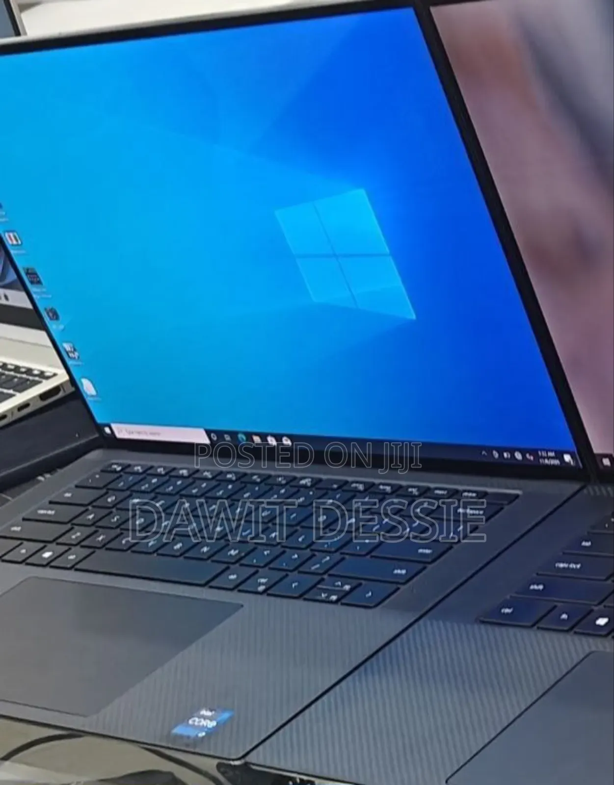 New Laptop Dell Precision 5550 16GB Intel Core I7 SSD 512GB