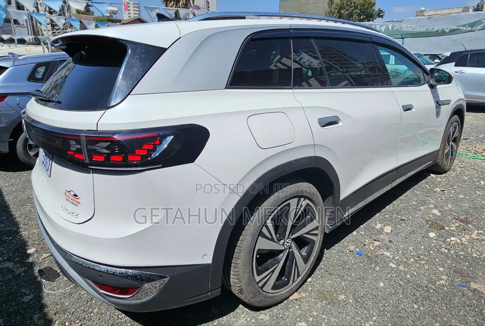 New Volkswagen ID.6 2023 White