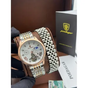 Photo - Poedagar Sophisticated Analogue Chronograph Wristwatch