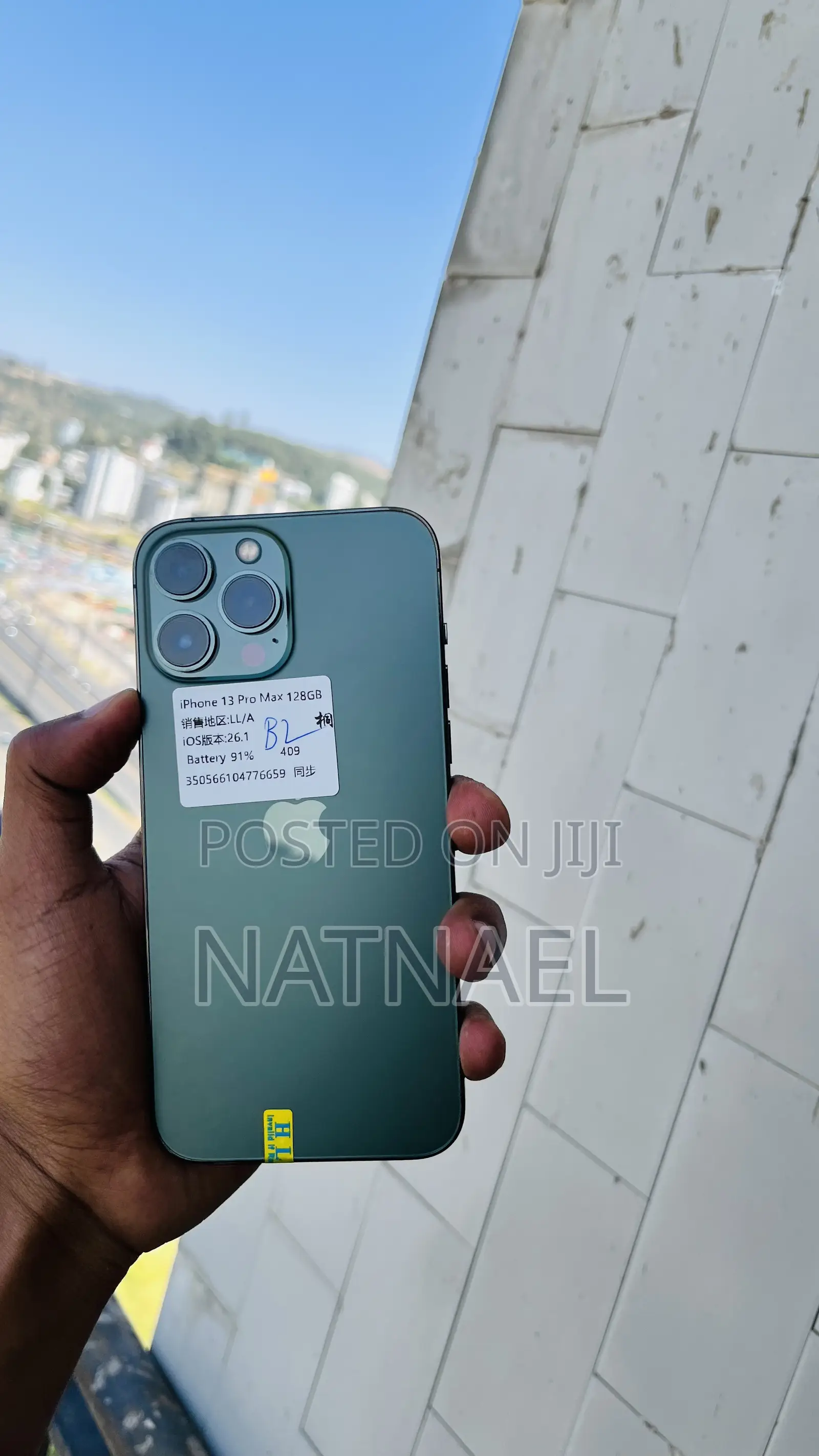 New Apple iPhone 13 Pro Max 128 GB Green