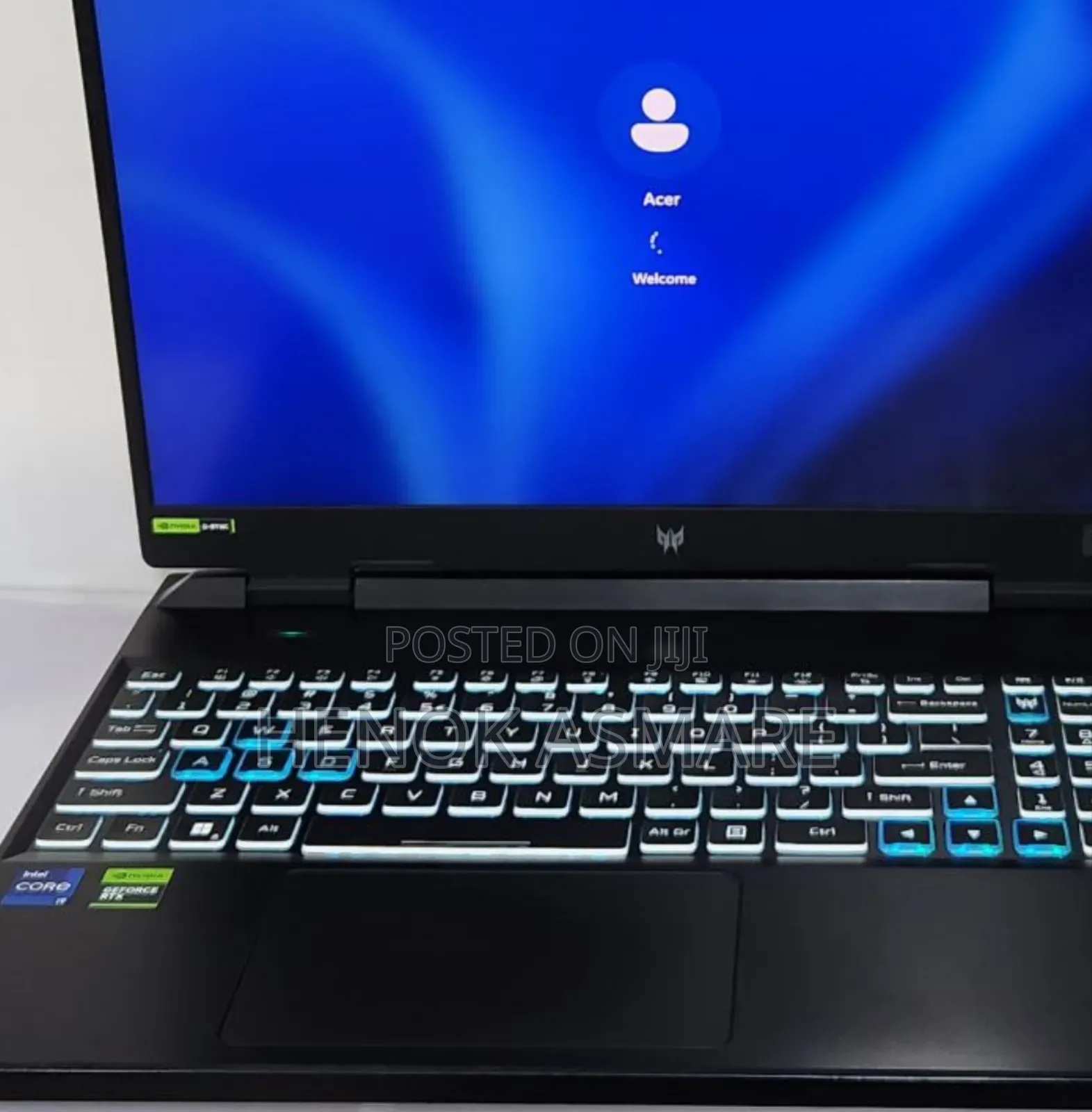 New Laptop Acer Predator Helios Neo 16 40GB Intel Core I9 SSD 1T