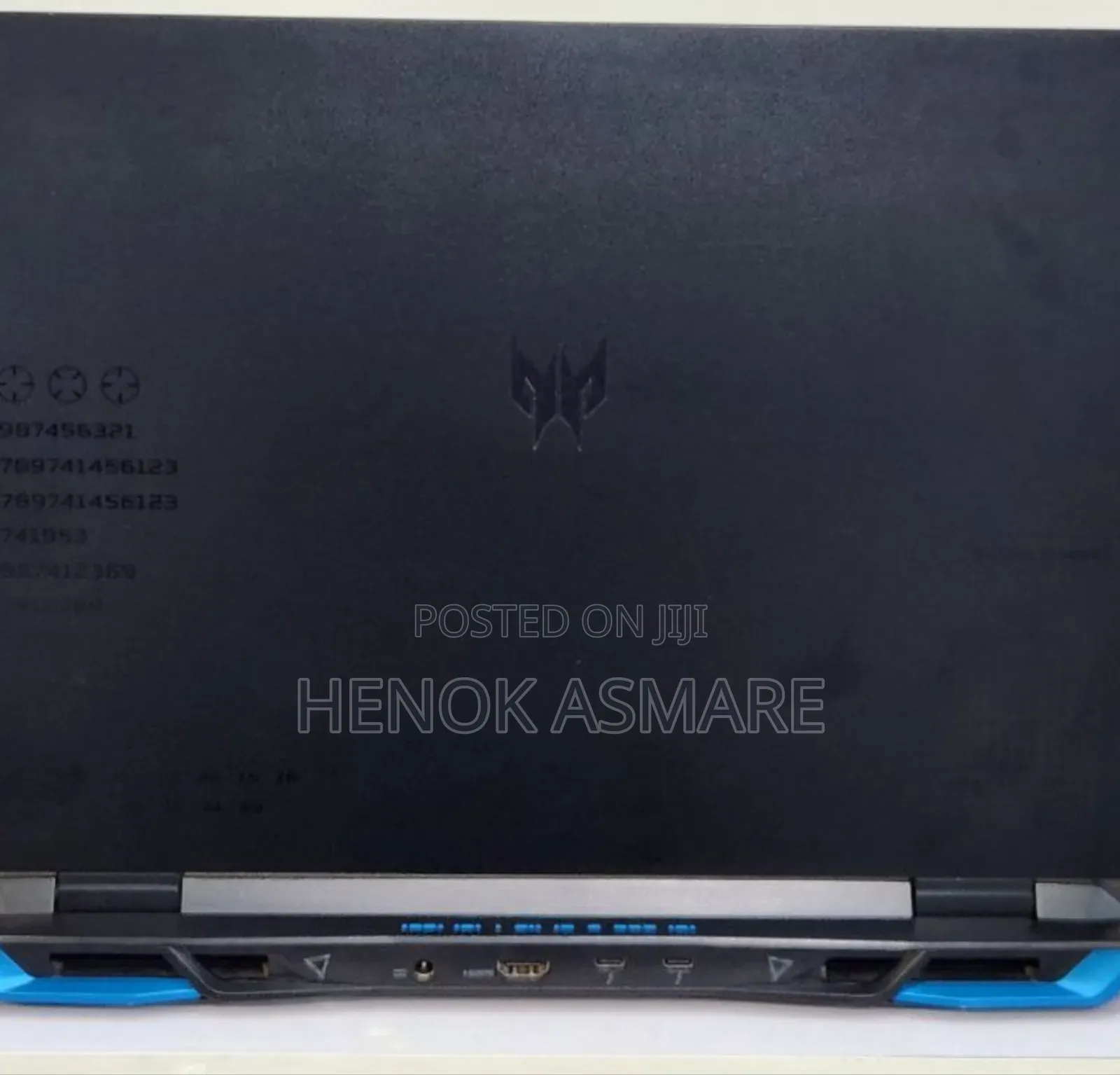 New Laptop Acer Predator Helios Neo 16 40GB Intel Core I9 SSD 1T