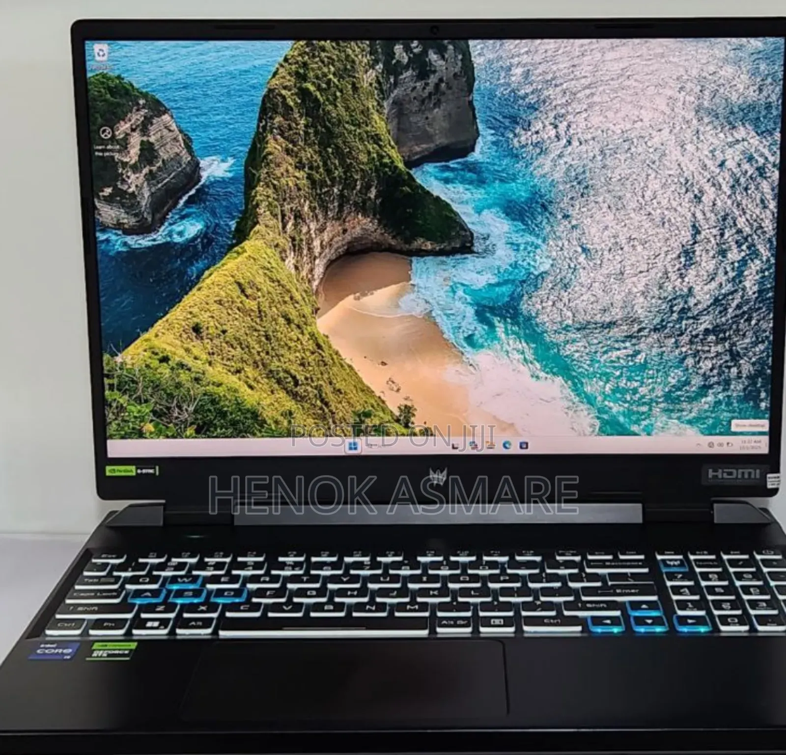 New Laptop Acer Predator Helios Neo 16 40GB Intel Core I9 SSD 1T