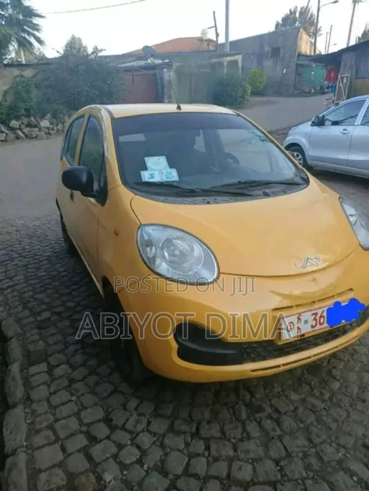 Chery QQ 2020 Yellow