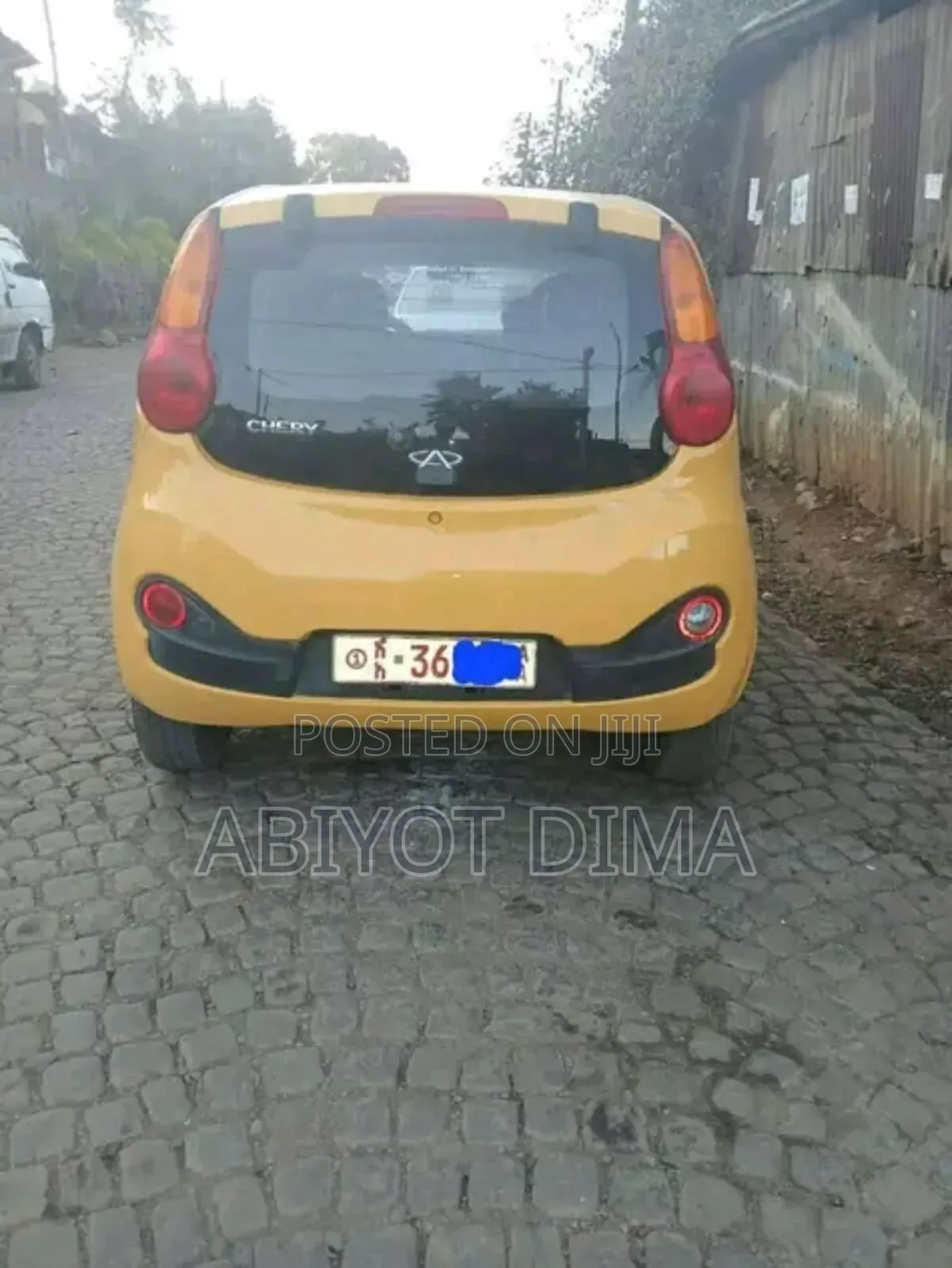 Chery QQ 2020 Yellow