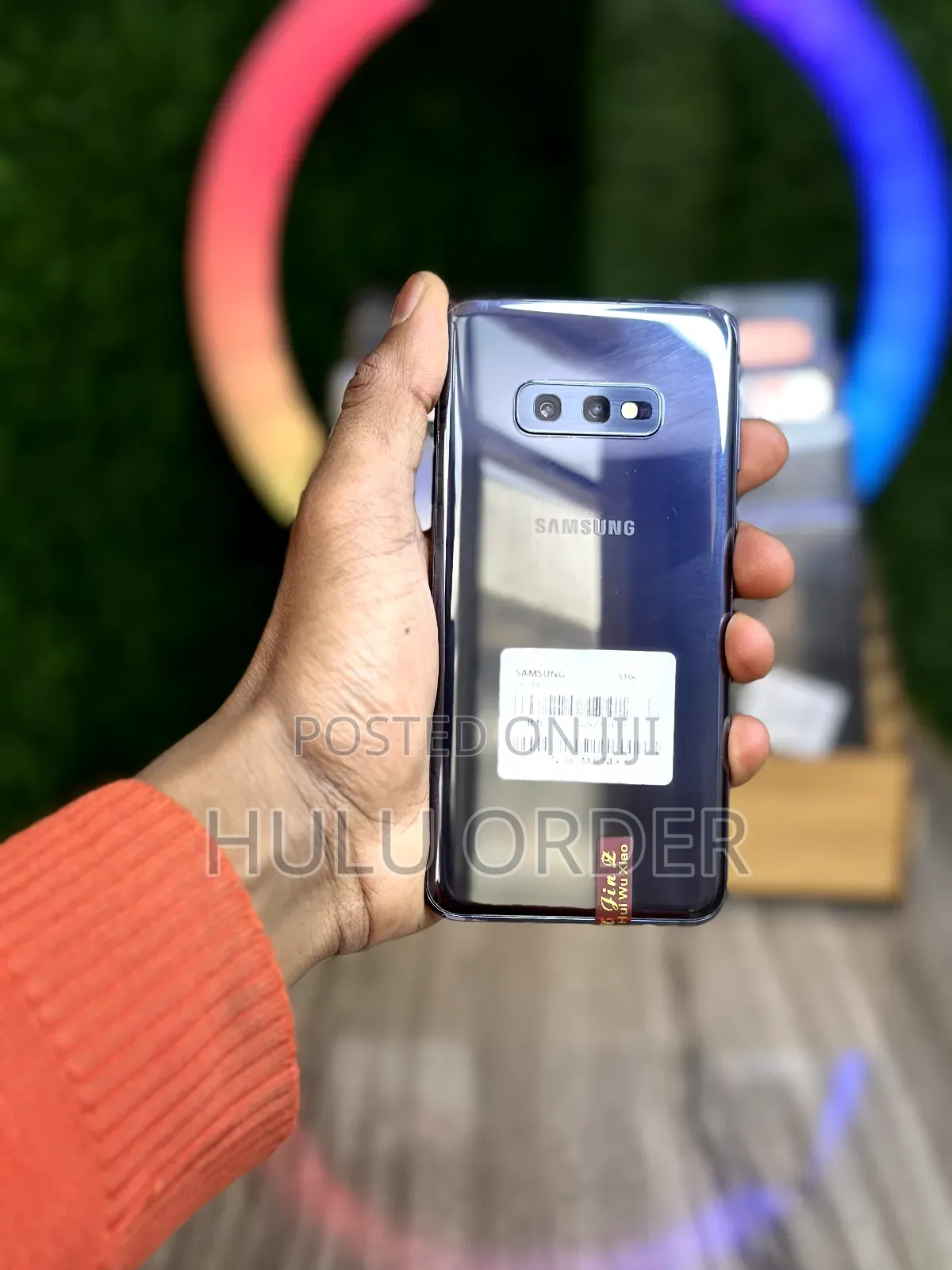 Samsung Galaxy S10e 128 GB Black