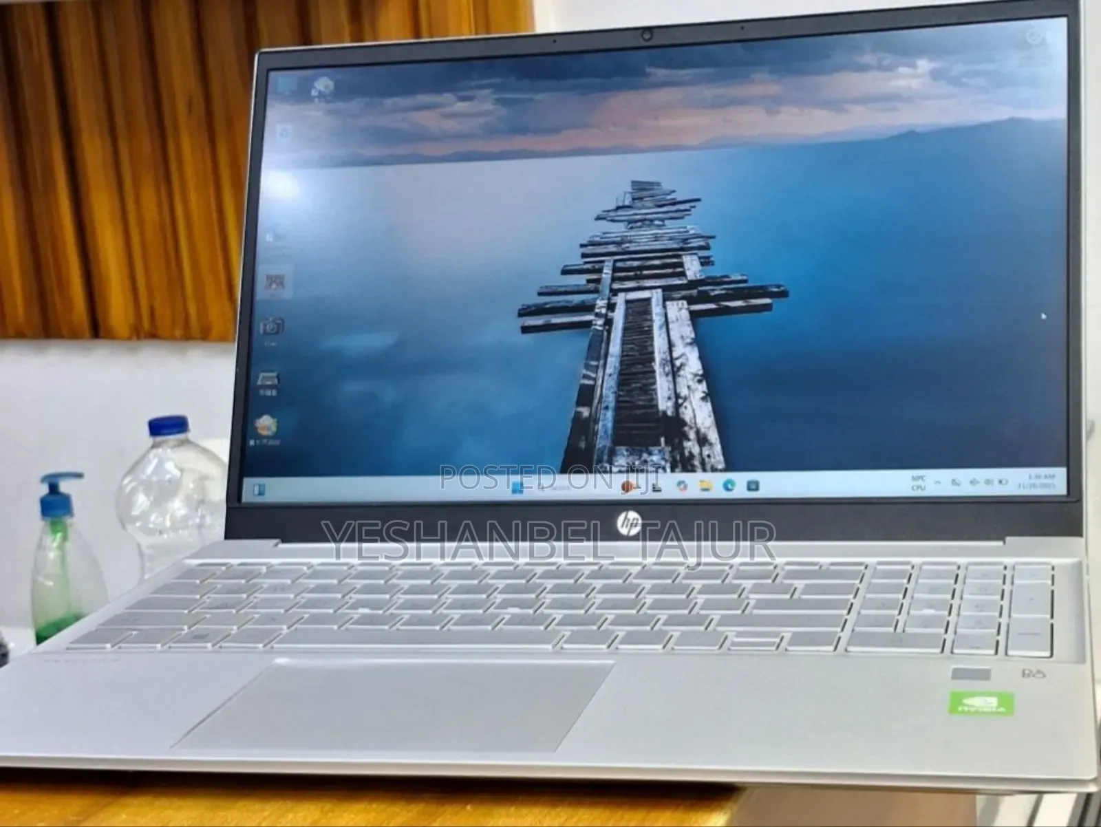 New Laptop HP Pavilion 15 16GB Intel Core I5 SSD 512GB