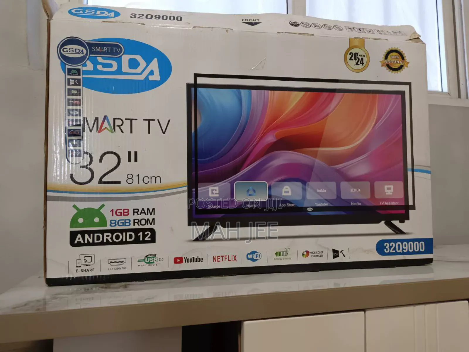 32" Gsda Tv