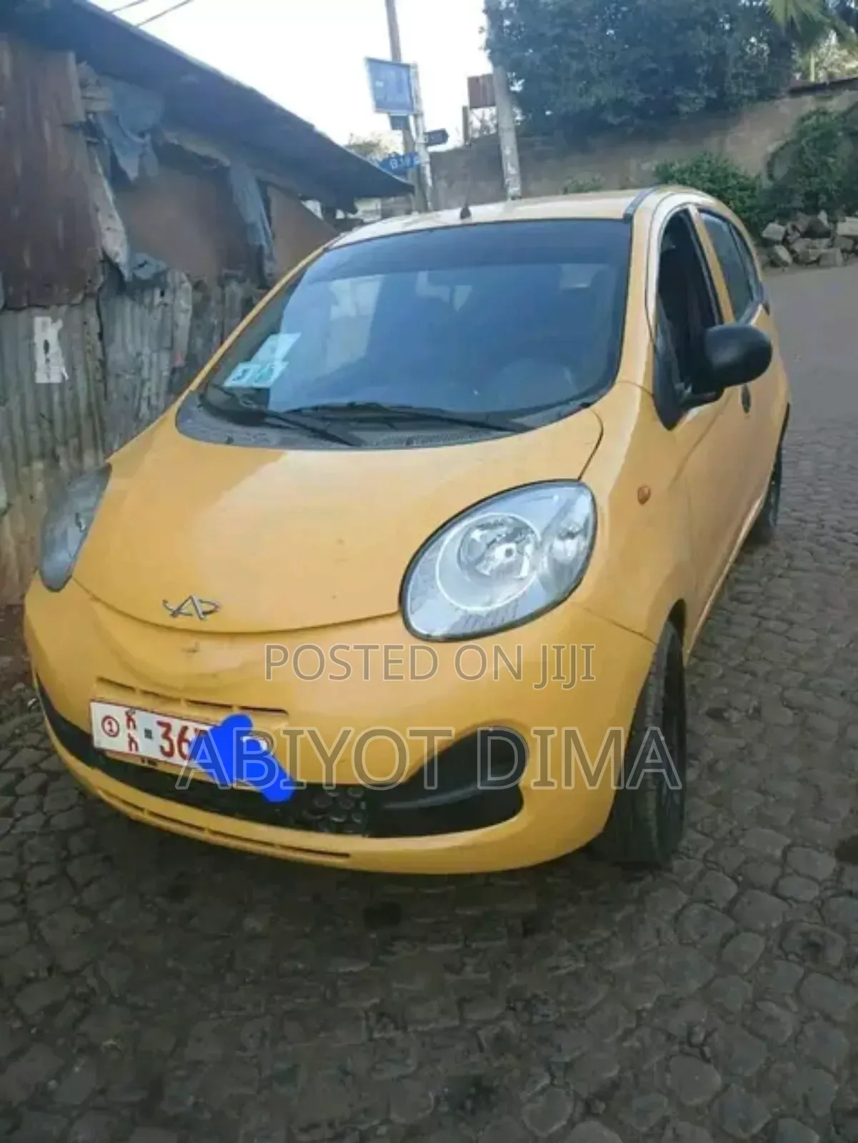Chery QQ 2020 Yellow