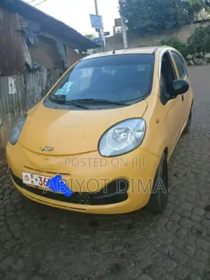 Chery QQ 2020 Yellow