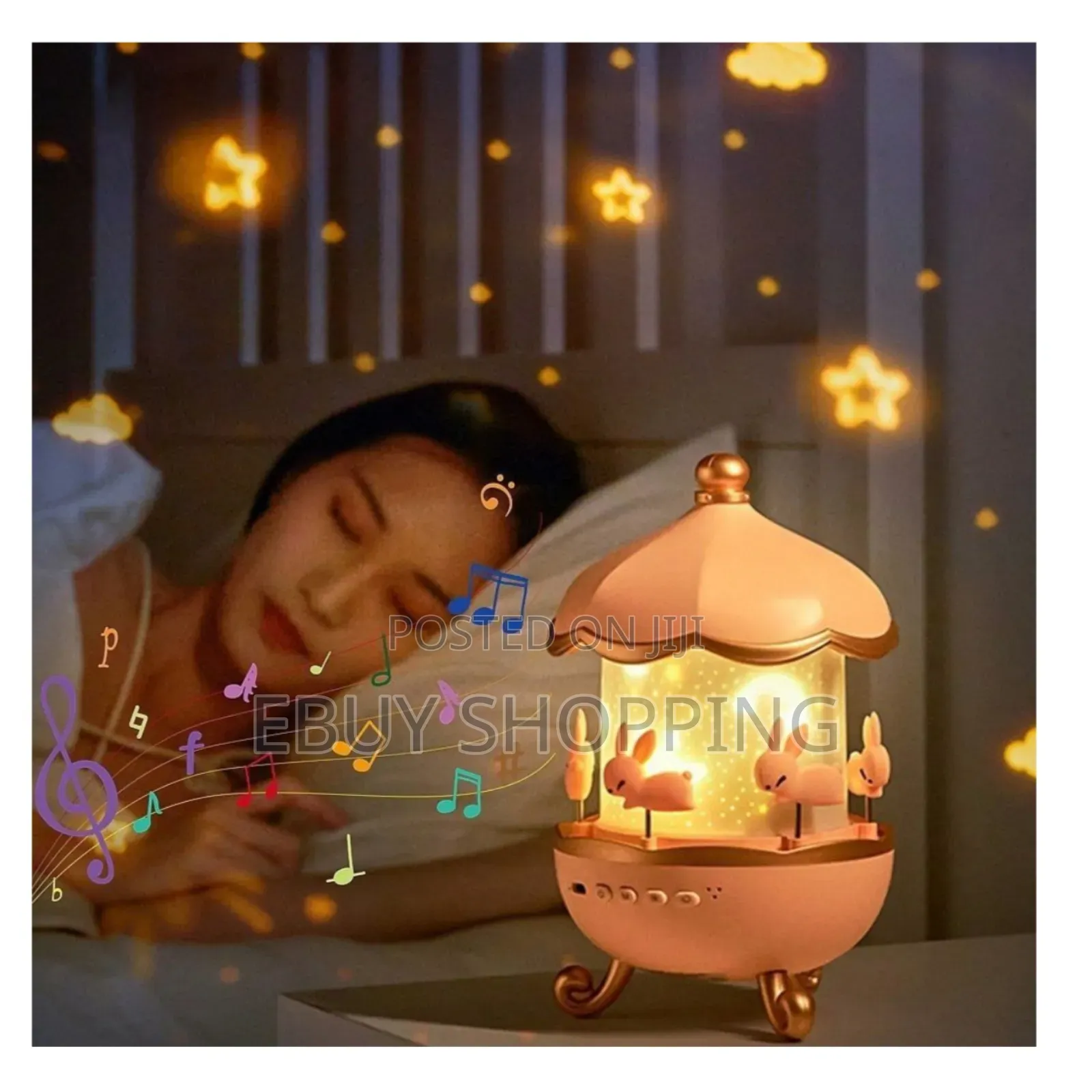 Starry Sky Projector With 6 Colors