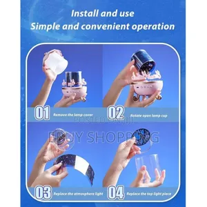 Starry Sky Projector With 6 Colors