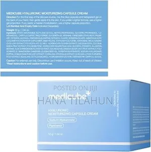 Medicube Hyaluronic Moisturizing Capsule Cream