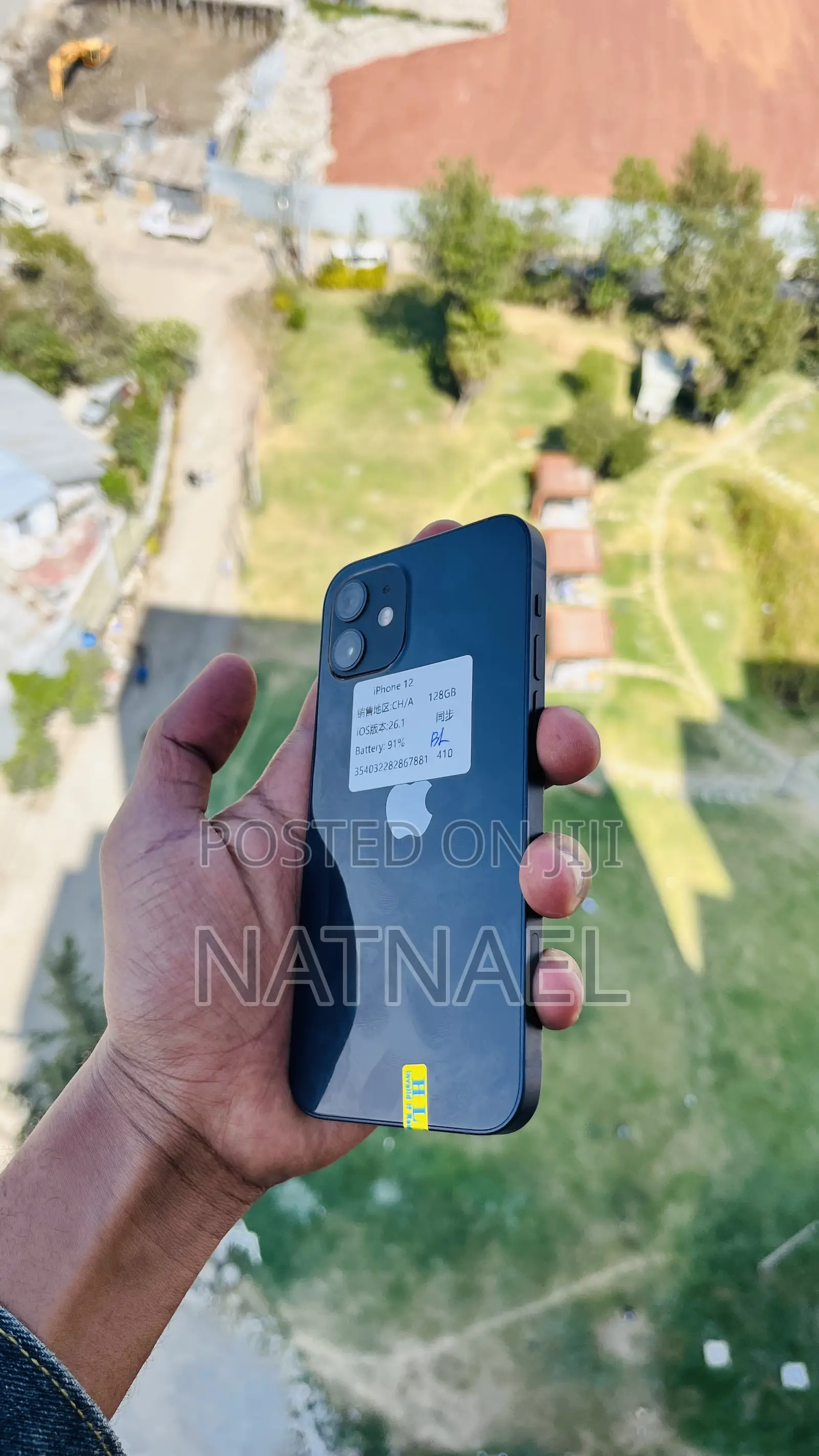 New Apple iPhone 12 128 GB Black