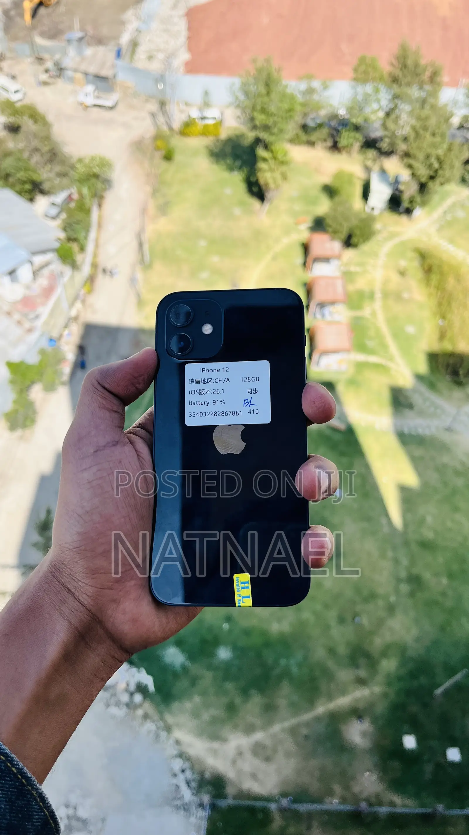 New Apple iPhone 12 128 GB Black