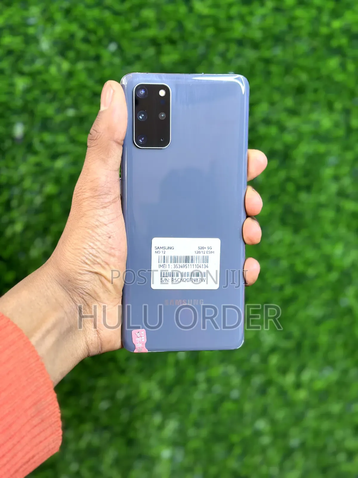 New Samsung Galaxy S20+ 5G 128 GB Gray