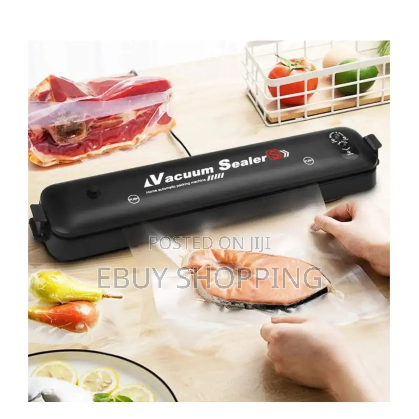 Airtight Vacuum Sealer for Freezer Sous Vide Perfection