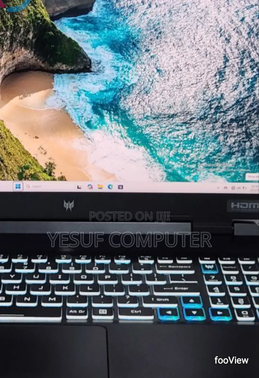 New Laptop Acer Predator Helios Neo 16 40GB Intel Core I9 SSD 1T