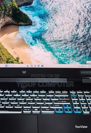 Photo - New Laptop Acer Predator Helios Neo 16 40GB Intel Core I9 SSD 1T