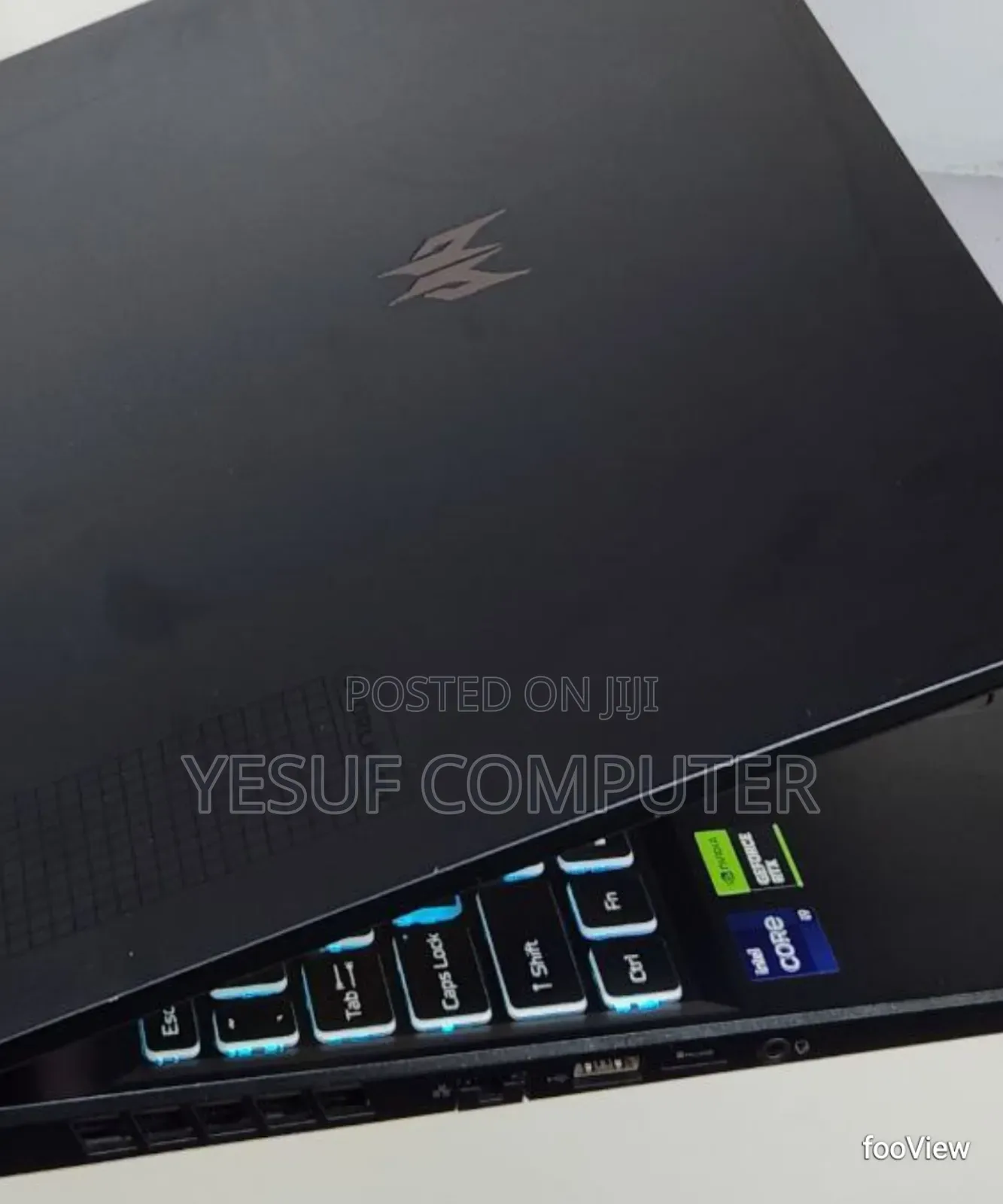New Laptop Acer Predator Helios Neo 16 40GB Intel Core I9 SSD 1T