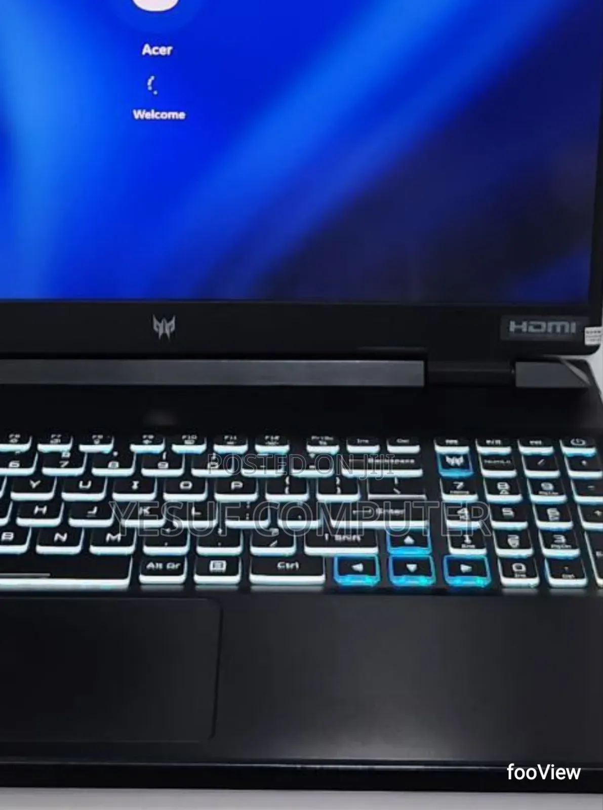 New Laptop Acer Predator Helios Neo 16 40GB Intel Core I9 SSD 1T