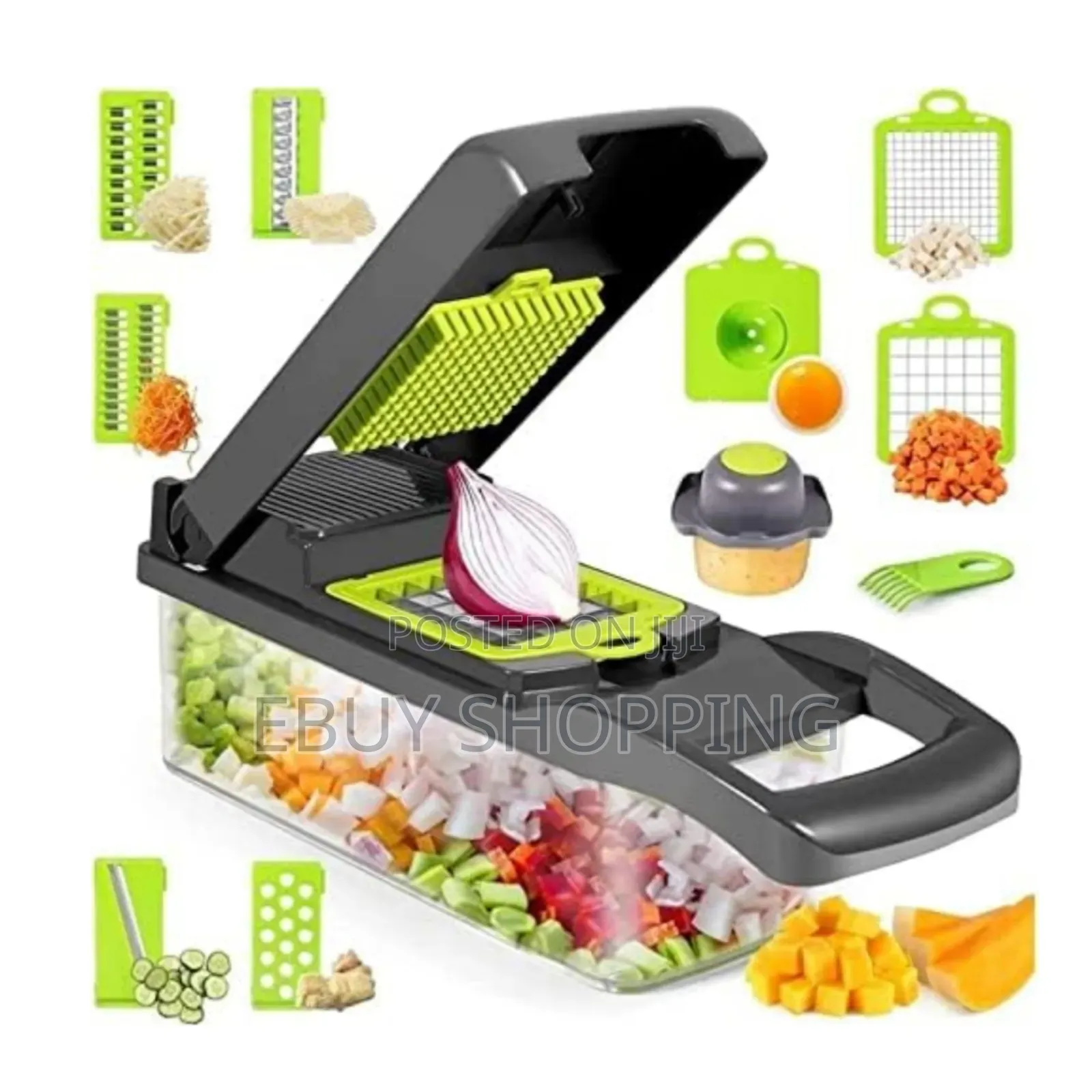 Unlock 16 Ways to Chop With the Chopmate Multifunctional Chopper