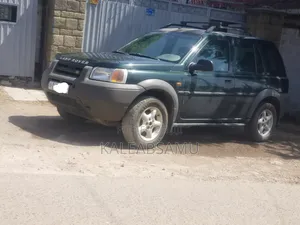 Photo - Land Rover Freelander 1998 Green