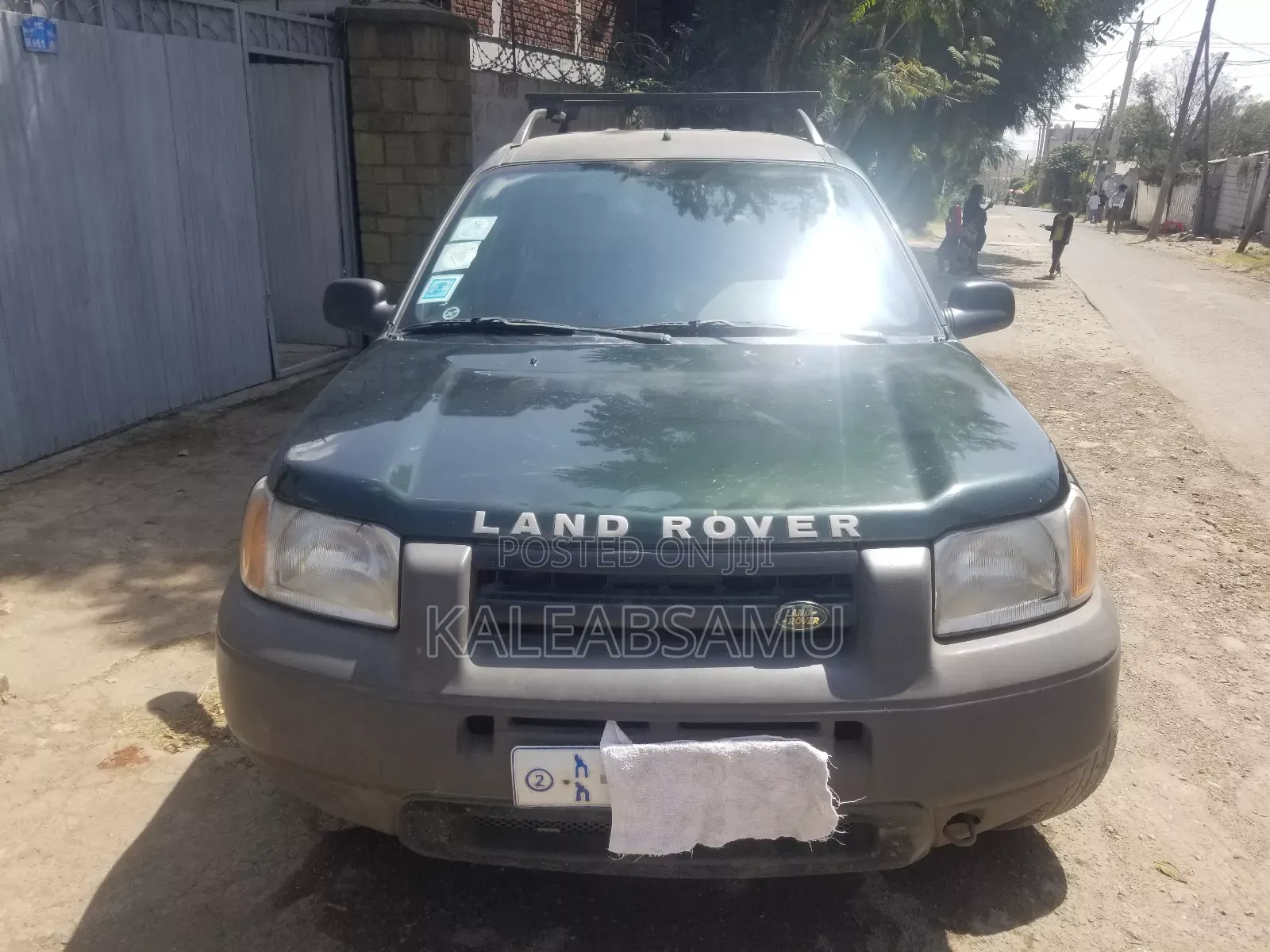 Land Rover Freelander 1998 Green