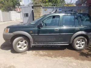 Land Rover Freelander 1998 Green
