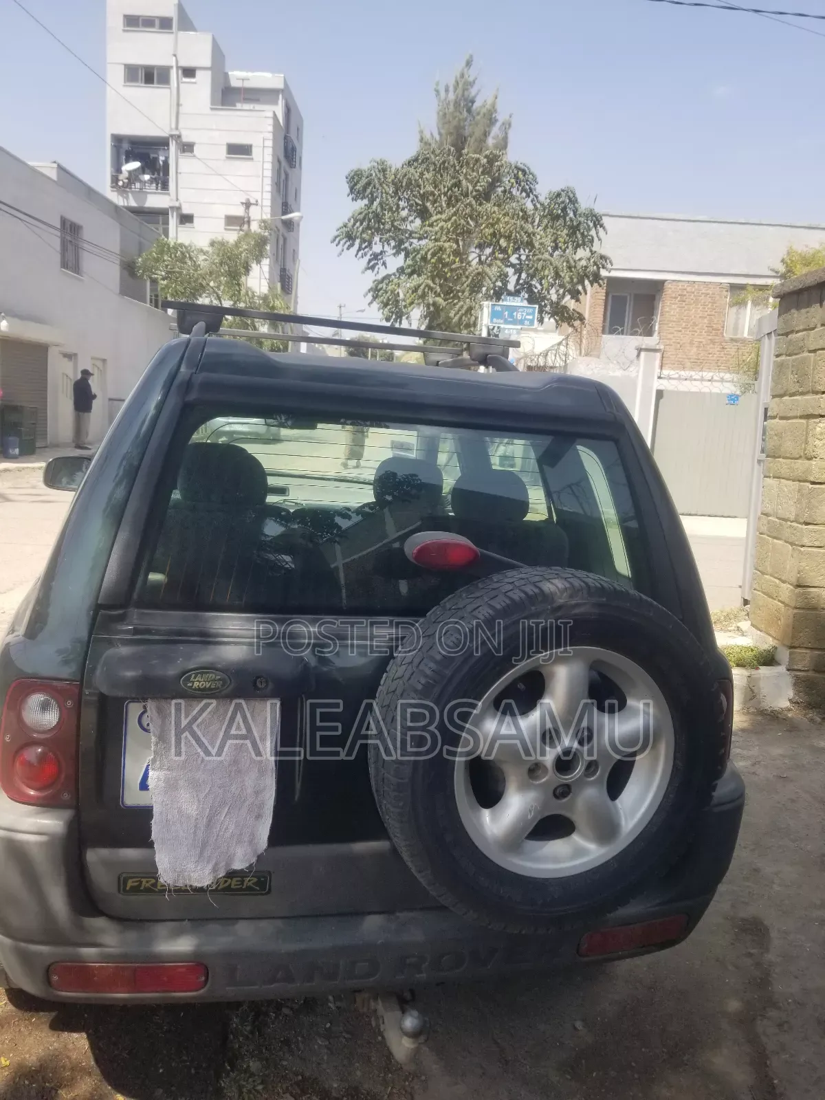 Land Rover Freelander 1998 Green