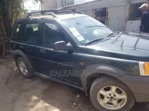 Land Rover Freelander 1998 Green