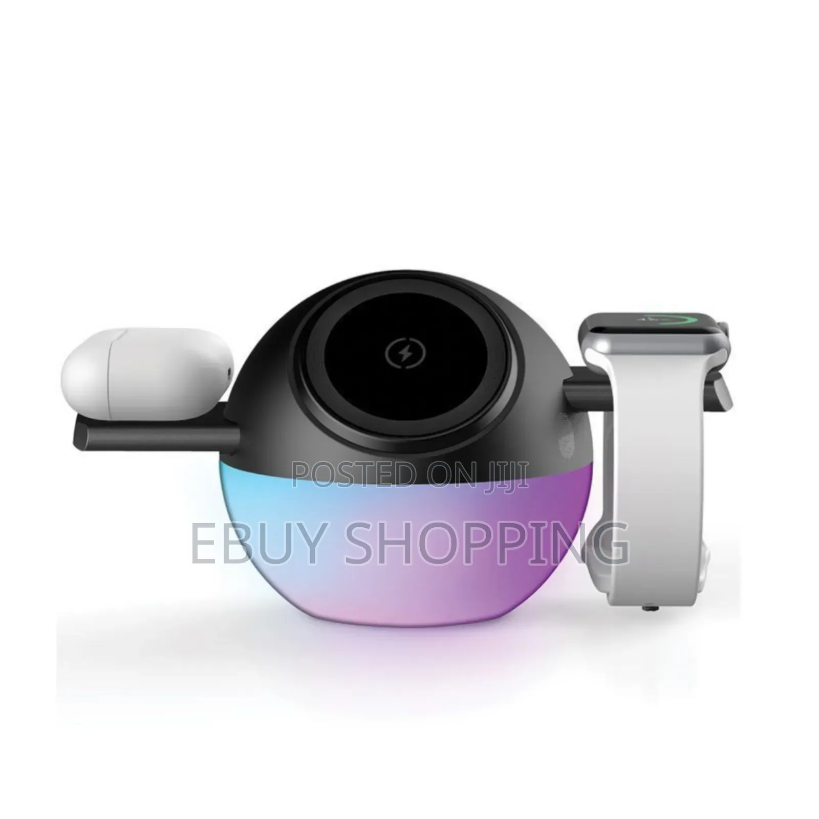 Charge in Style: The Porodo Orbix Aura-Enhancing 3-in-1 Charger