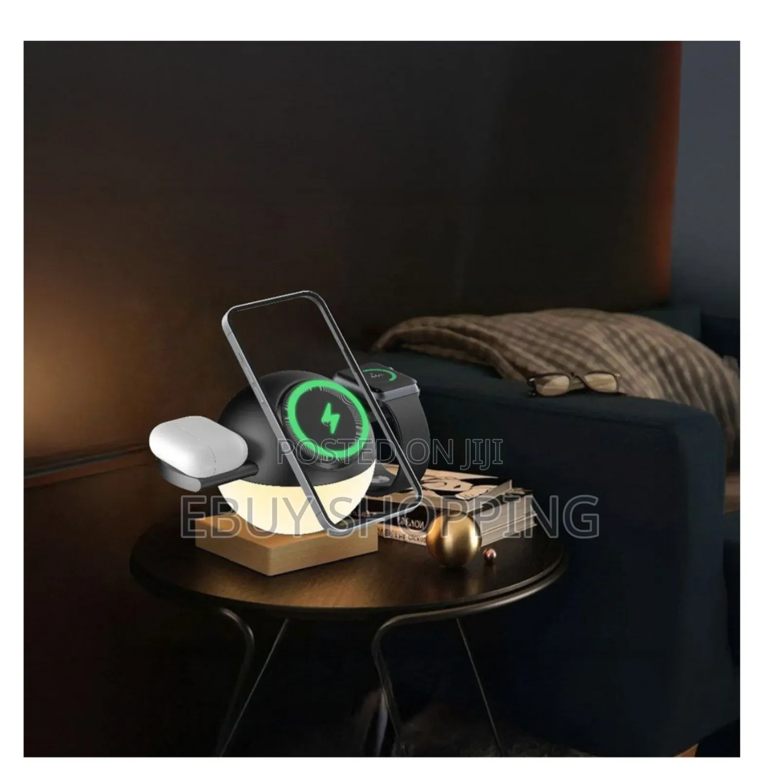 Charge in Style: The Porodo Orbix Aura-Enhancing 3-in-1 Charger