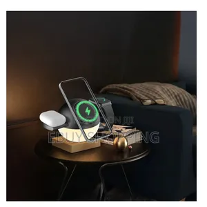 Charge in Style: The Porodo Orbix Aura-Enhancing 3-in-1 Charger