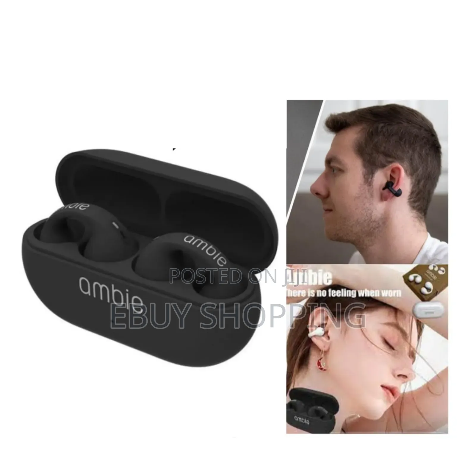 Ambie Touch Control Earbuds: Command Your Music