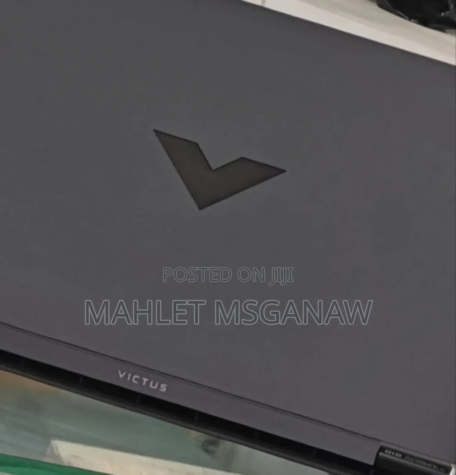 New Laptop HP Victus 15 16GB AMD Ryzen 7 SSD 512GB