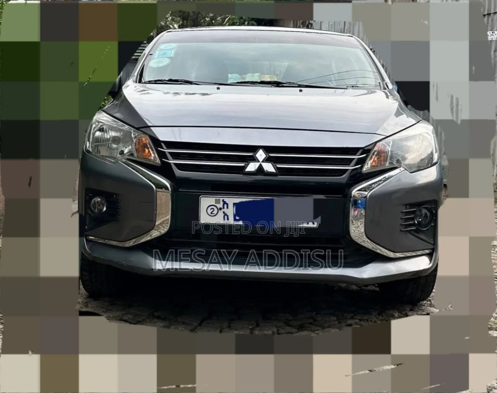 Mitsubishi Attrage 2020 Gray