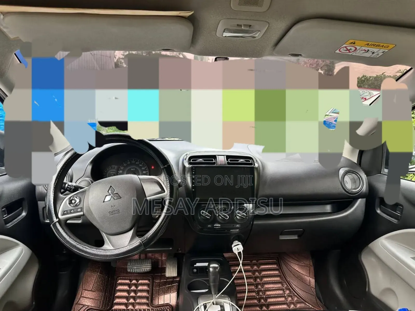 Mitsubishi Attrage 2020 Gray