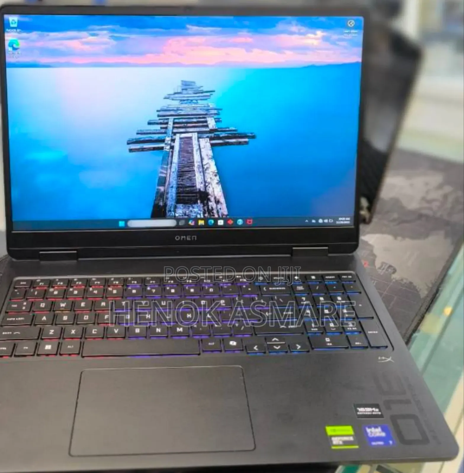 New Laptop HP Omen 16 16GB Intel Core Ultra 7 SSD 1T