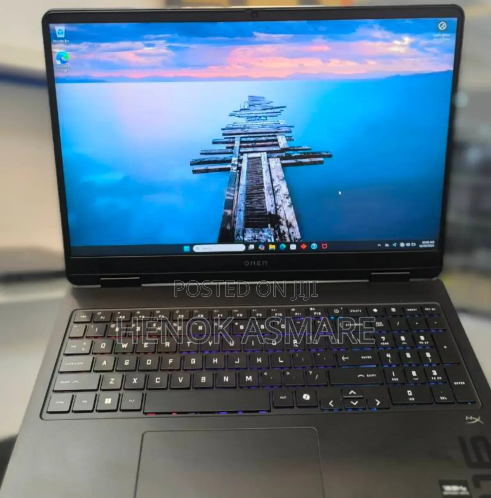 New Laptop HP Omen 16 16GB Intel Core Ultra 7 SSD 1T