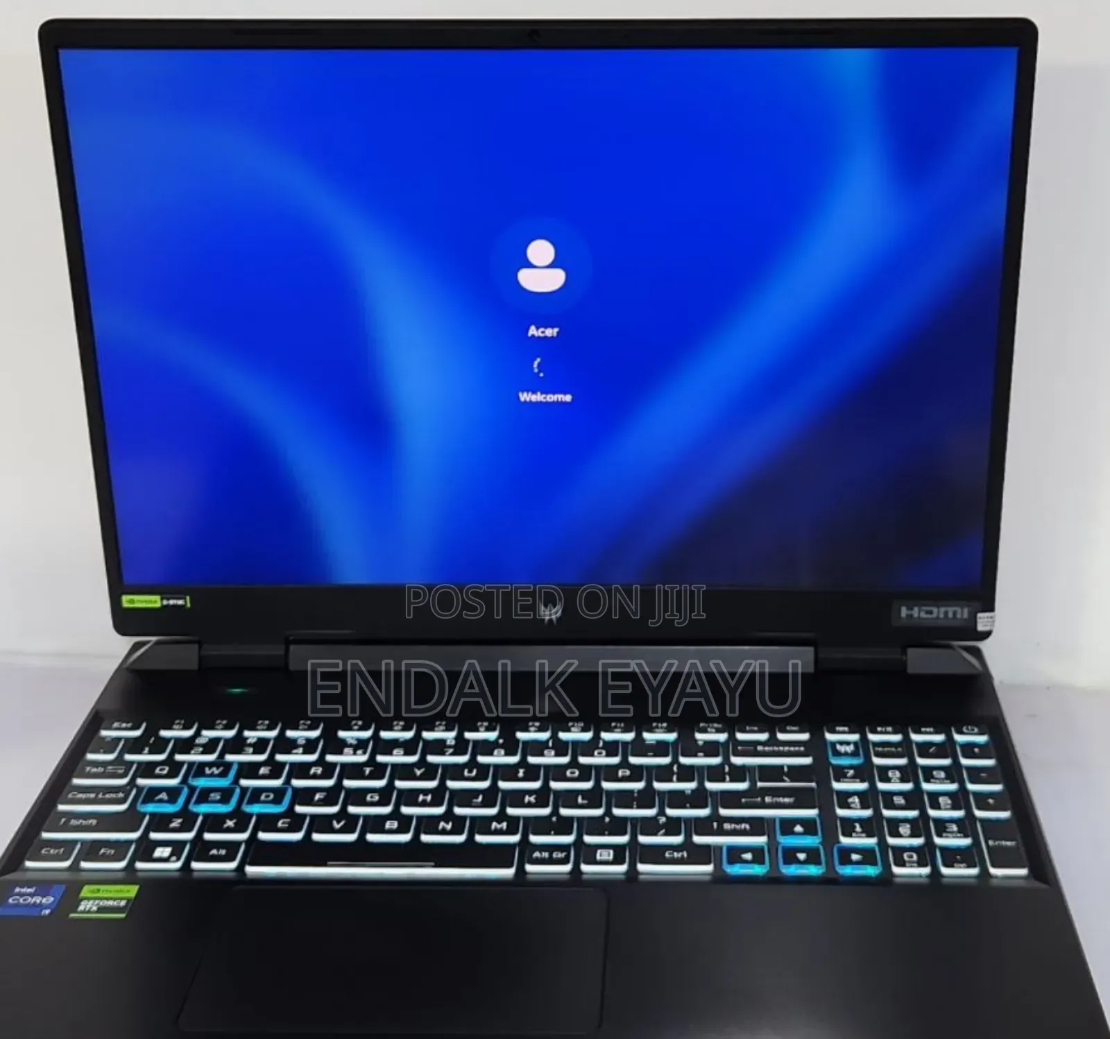 New Laptop Acer 40GB Intel Core I9 SSD 1T