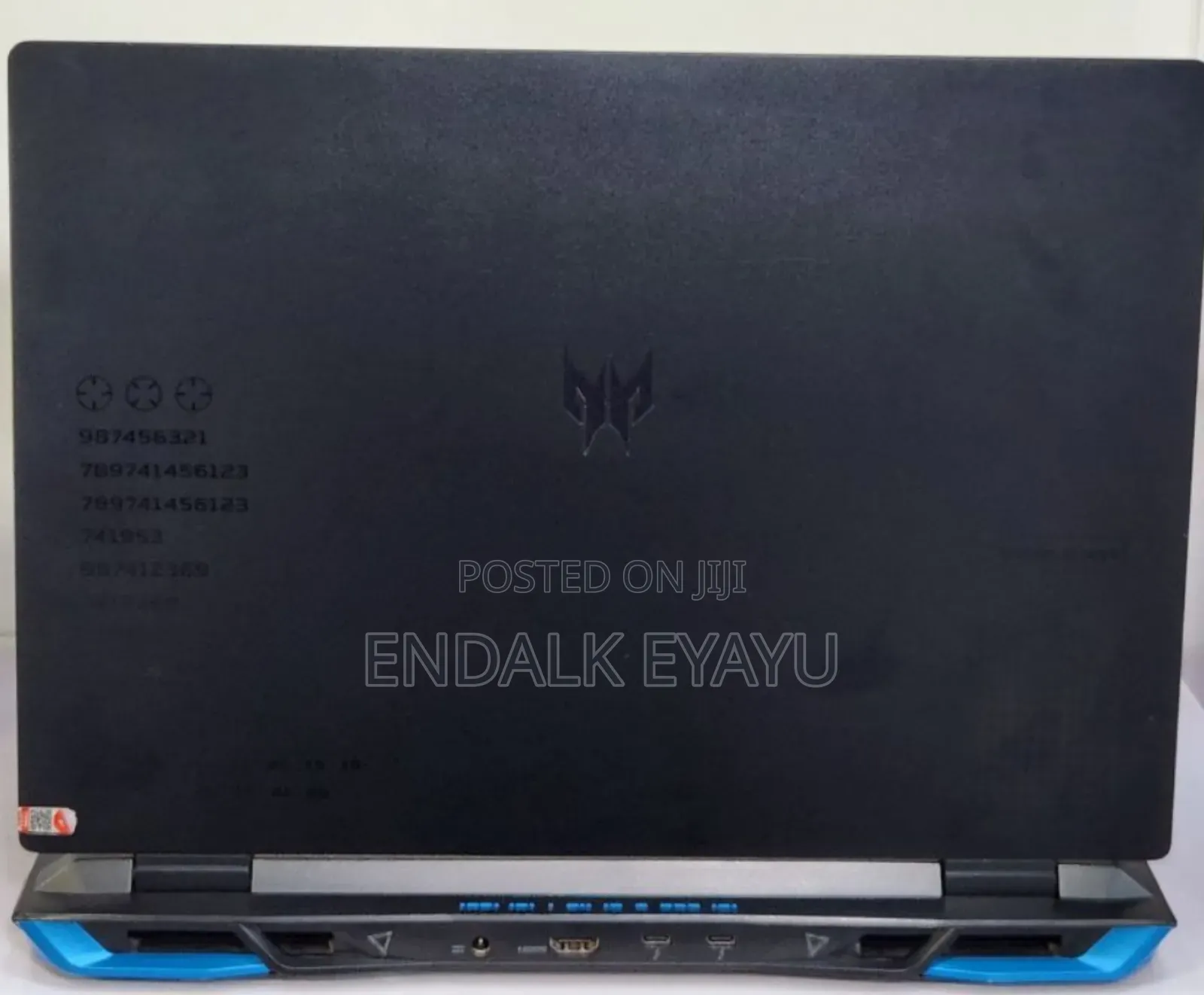 New Laptop Acer 40GB Intel Core I9 SSD 1T