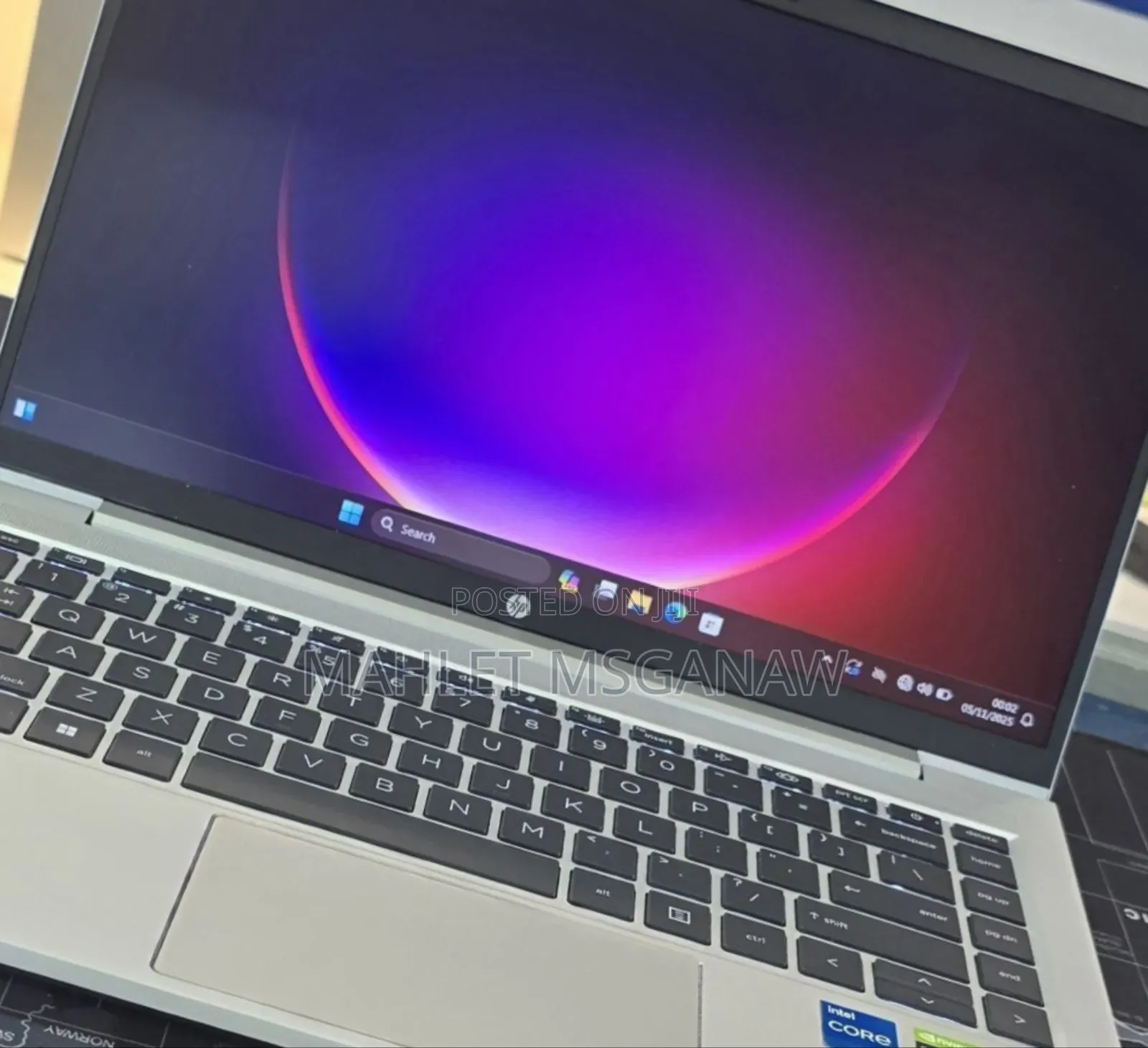 New Laptop HP Probook 11 EE G1 16GB Intel Core I5 SSD 512GB