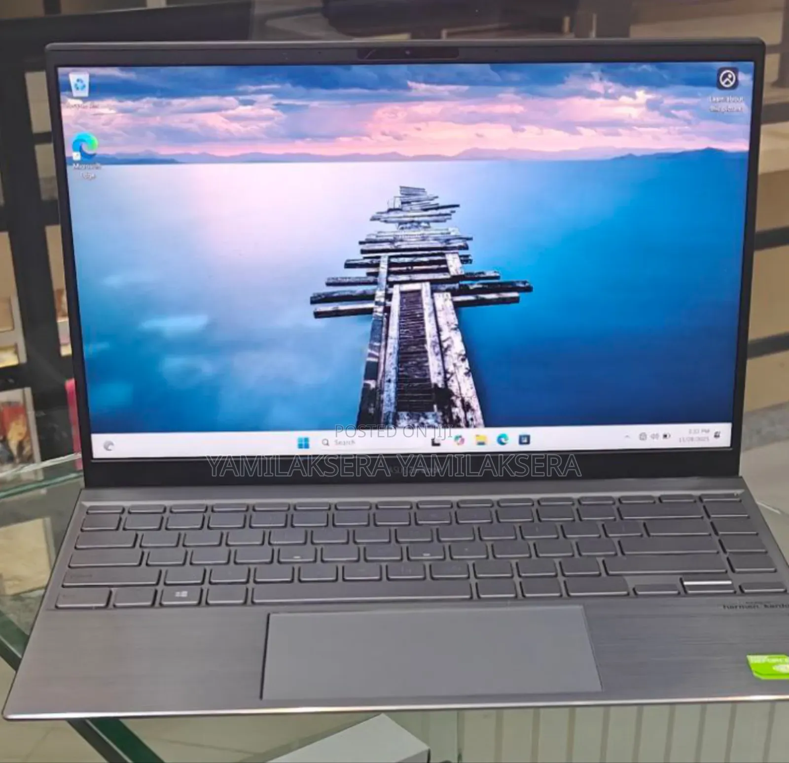 New Laptop Asus Zenbook Duo 14 8GB AMD Ryzen 5 SSD 512GB