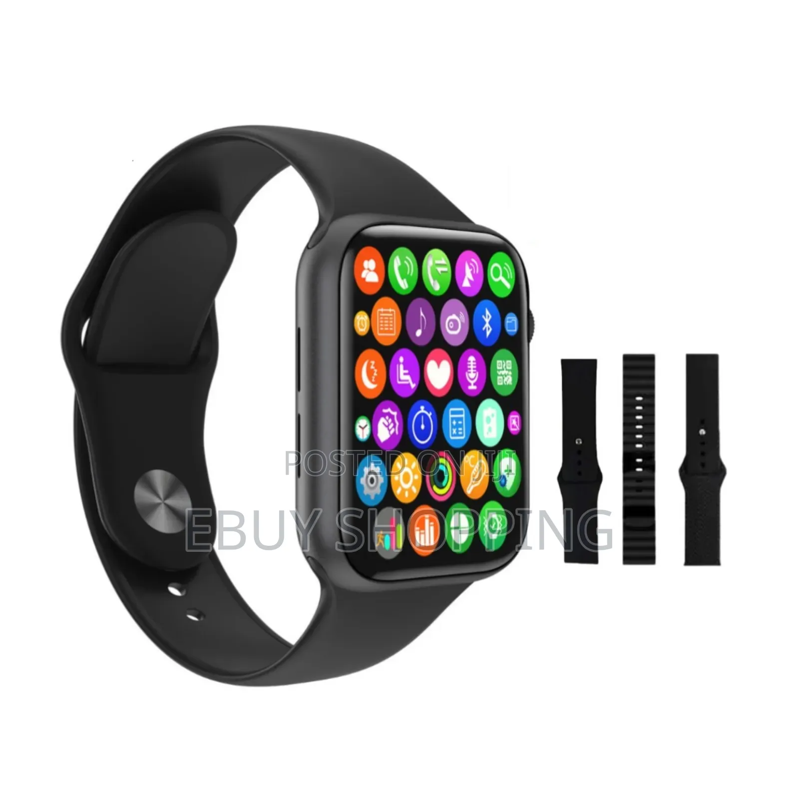 Advanced Health Monitor Watch: Heart Rate Body Temperature