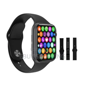 Photo - Advanced Health Monitor Watch: Heart Rate Body Temperature