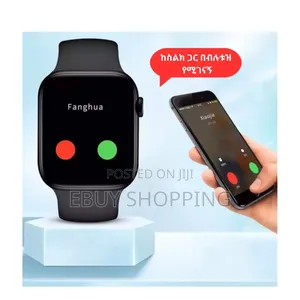 Advanced Health Monitor Watch: Heart Rate Body Temperature